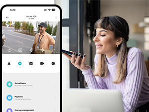 security camera outdoor