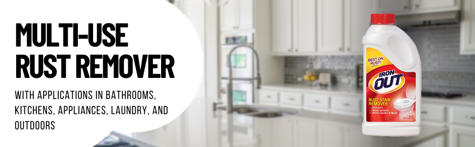 rust stain hard water spot remover household cleaner faucet toilet sink drain krud cleanup 409