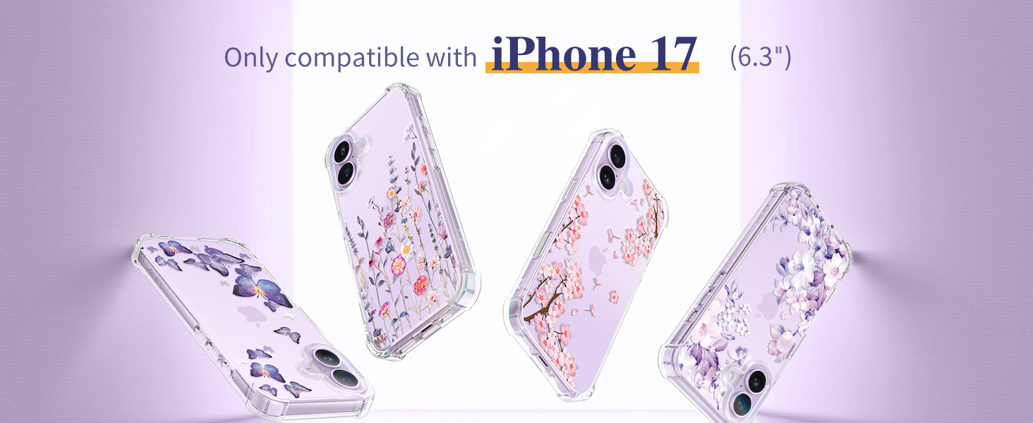 GVIEWIN Case Compatible with iPhone17 Case
