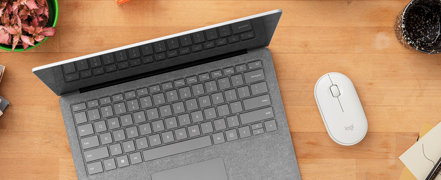 LOGITECH PEBBLE WIRELESS MOUSE M350