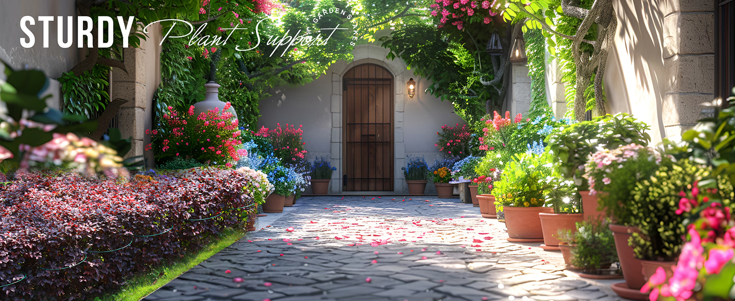 Organize Your Garden, Ideal Garden Stakes