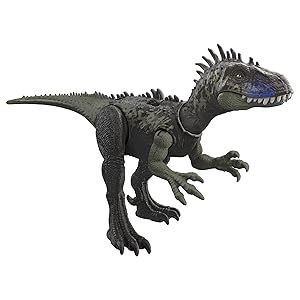 Jurassic World Toys Wild Roar Dryptosaurus, Multicolor