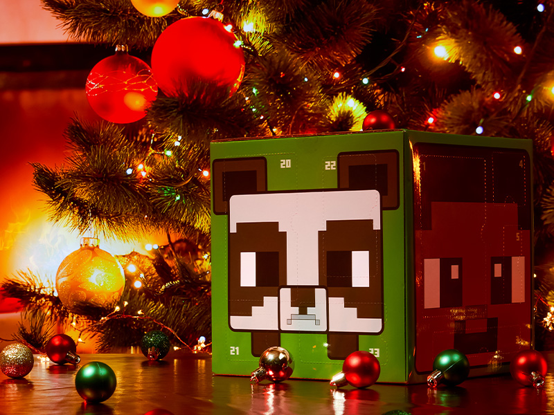 Minecraft Calendrier de l