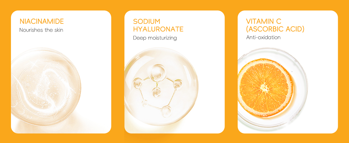 vitamin c skincare set