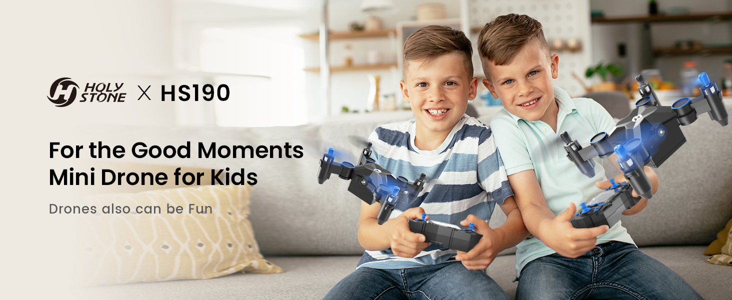 Holy Stone Mini Drone for Kids HS190 Portable Pocket