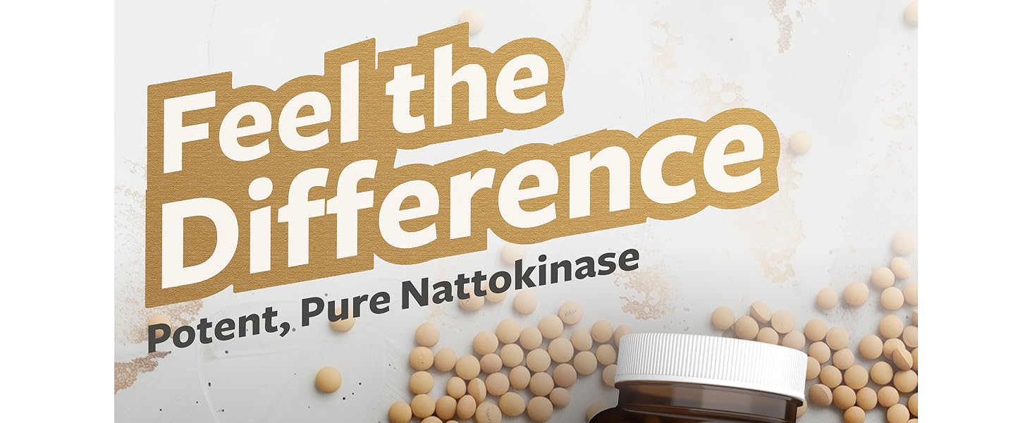 nattokinase capsules - powerful natto supplement