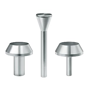 Amazon.com: POWERTEC Router Subbase Centering Pin & Cone Set