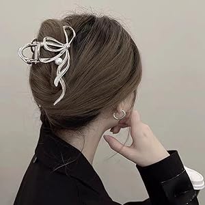 Metal Hair Claw for Women Girls