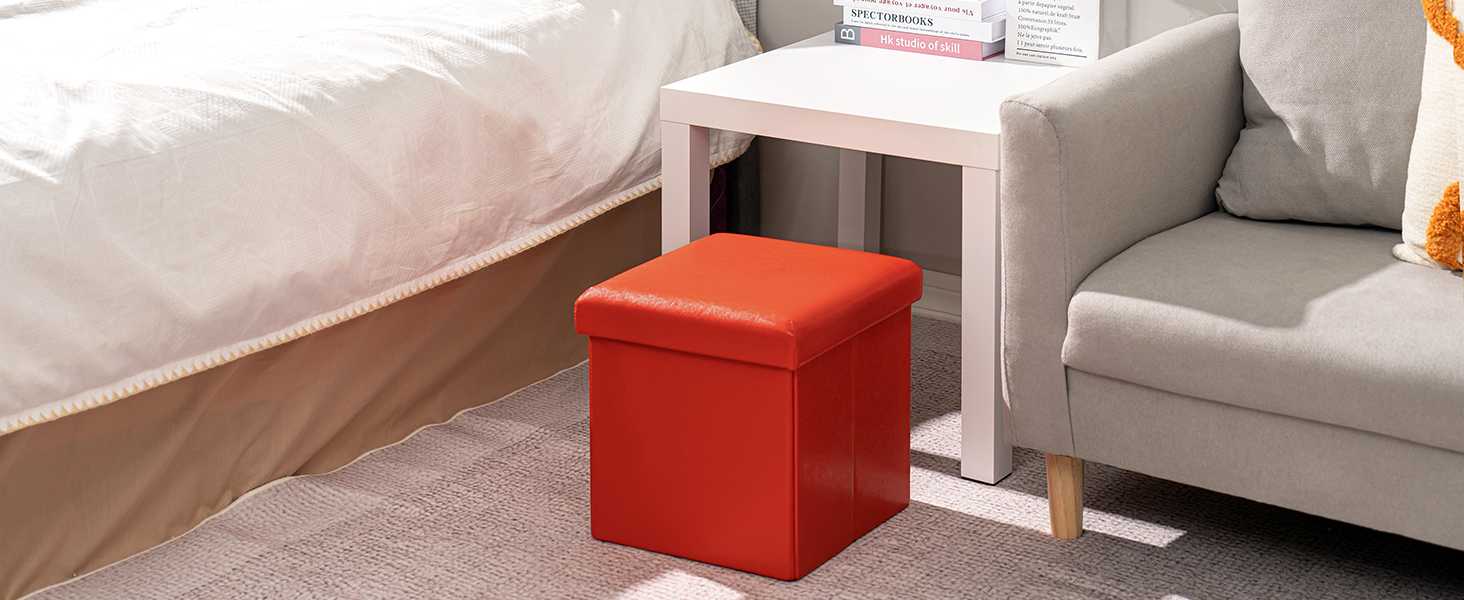 Home Living Room Children Foot Stool Ottoman 
