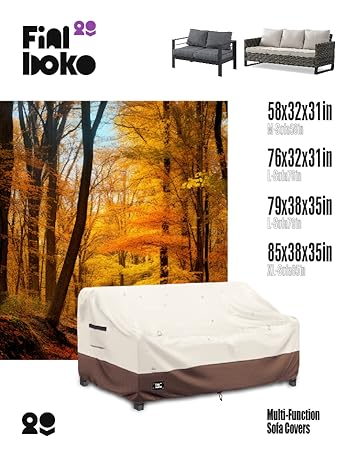 outdoor patio furniture cover
