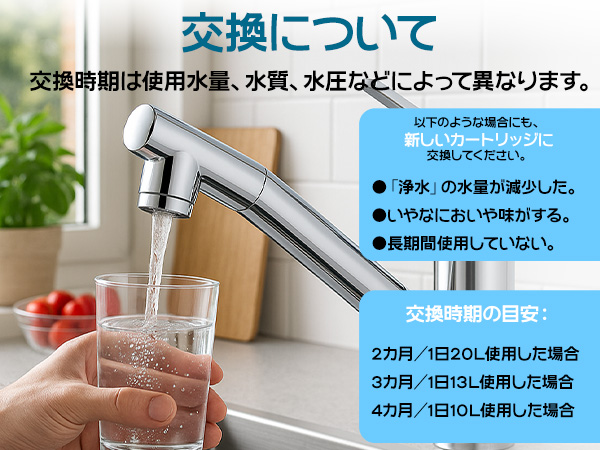 Amazon | タカギの浄水器 カートリッジ互換JC0032DK,JC0036UG,JC0032UG