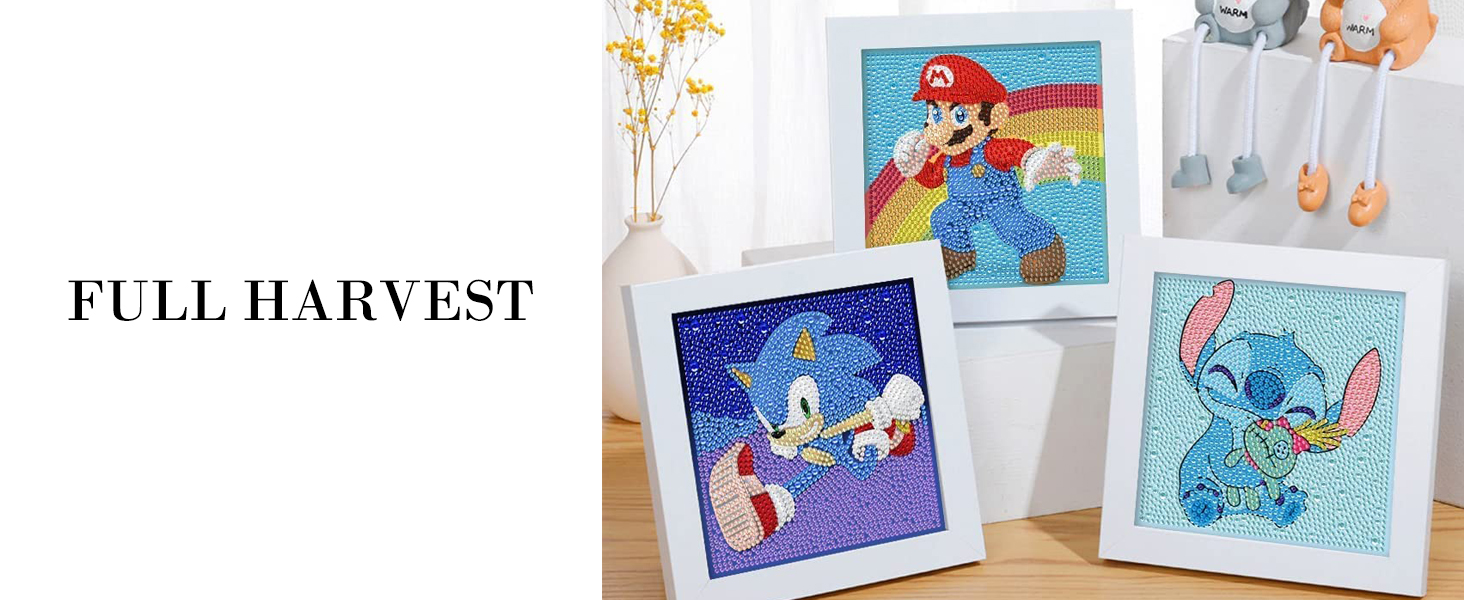 diamond painting kits for kids