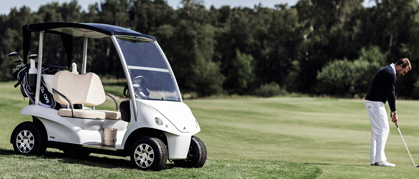 Golf Cart Turf Tires