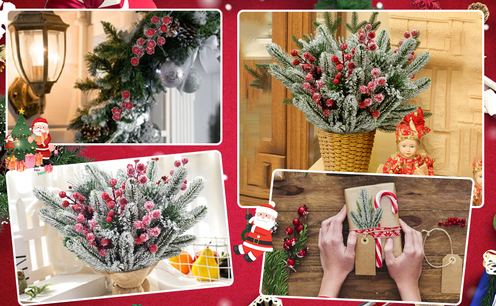 christmas vase filler