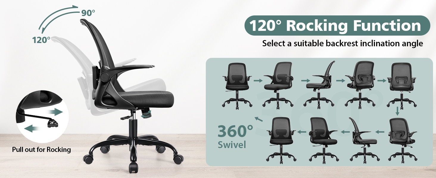 lumbar support office chair