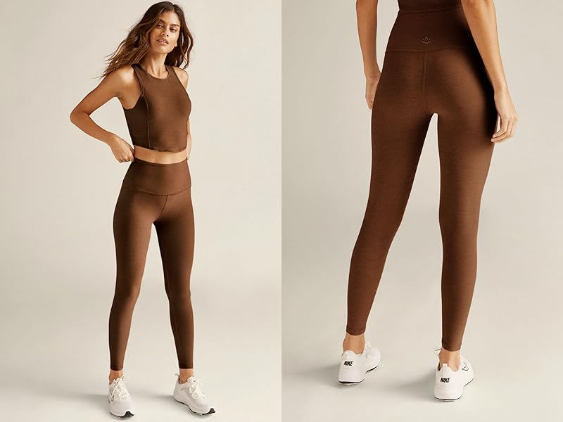 BY - V2 - Spacedye Caught in The Midi High Waisted Legging - 1