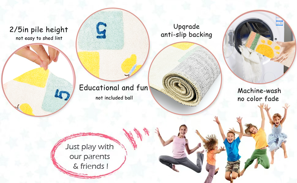 Upgraded Anti-Skid Padding