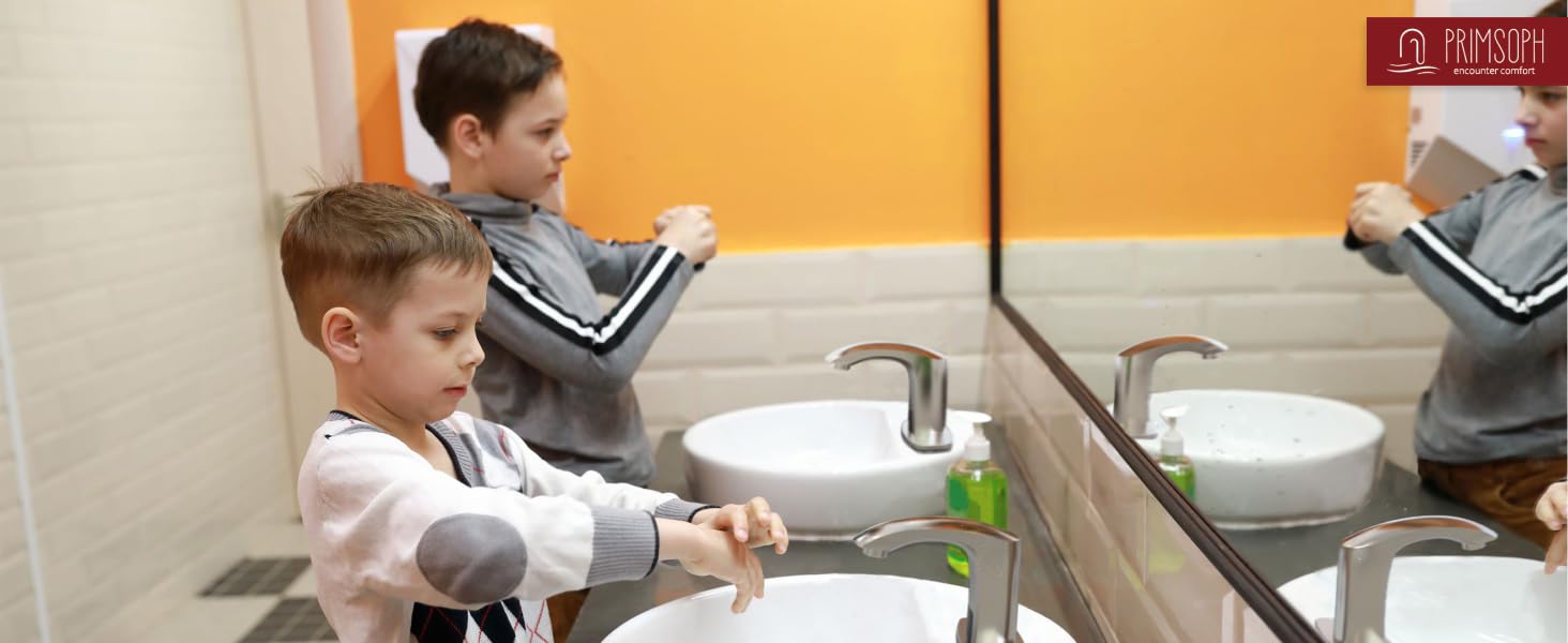touchless commercial bathroom sink faucet temperature