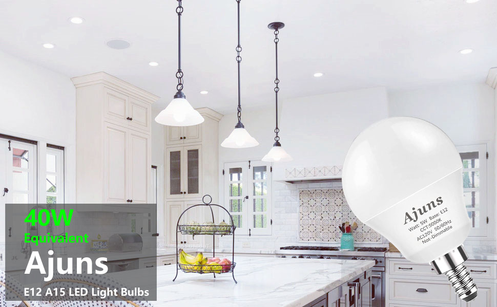 E12 A15 LED light bulb