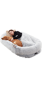 large human dog bed