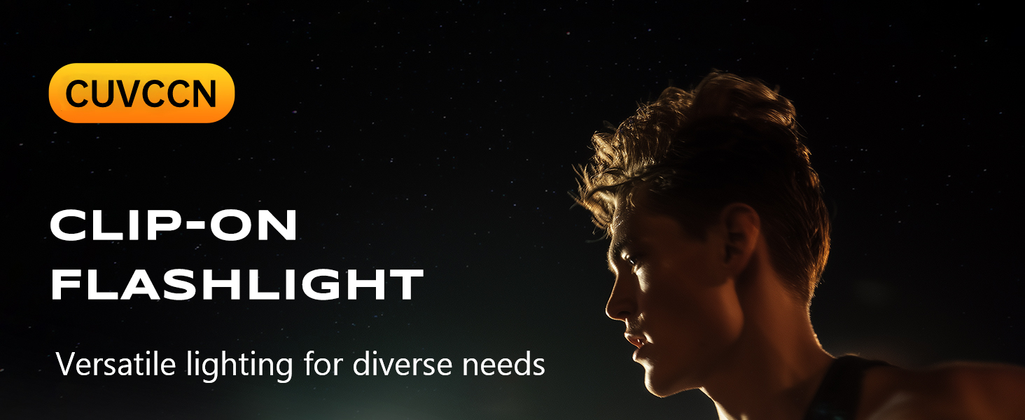 clip on flashlight