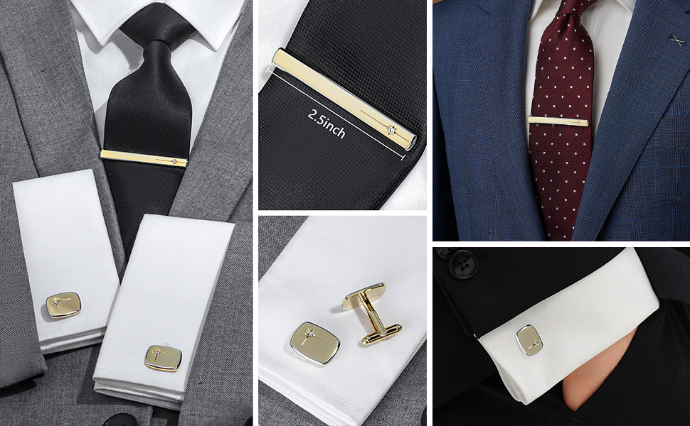 gold cufflinks，silver cufflinks，tie clips and cufflinks set ，cufflinks  for mens，tie tack ，tie bar