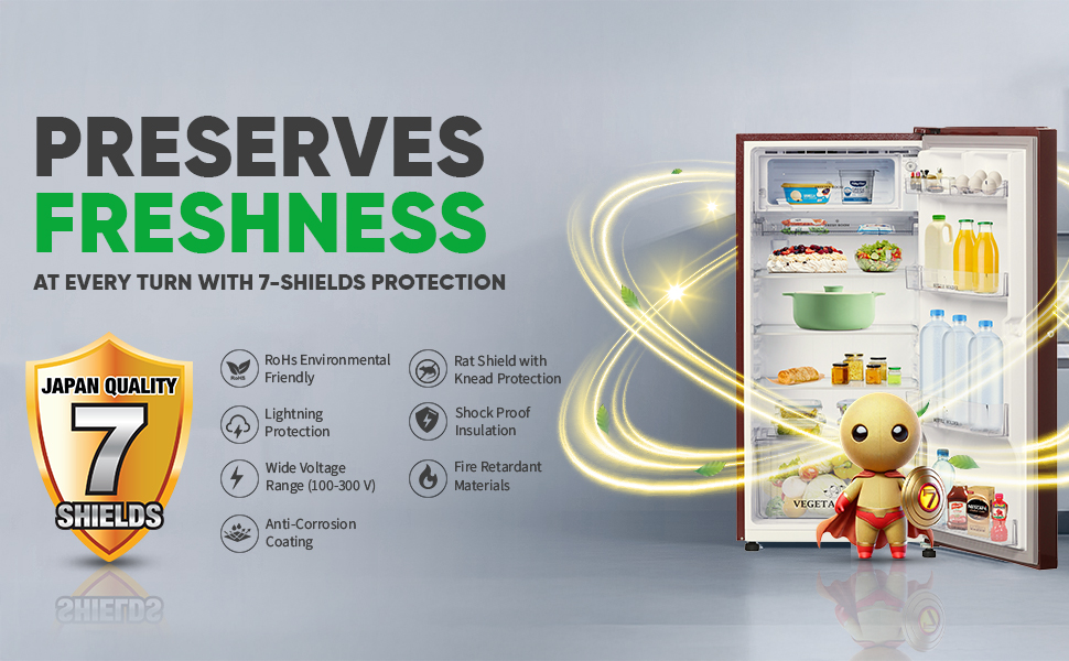 Single Door Refrigerator