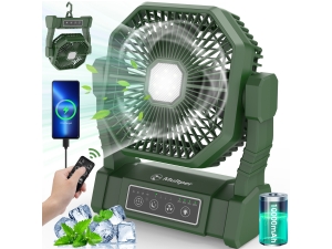 10000mAh Camping Fan Rechargeable
