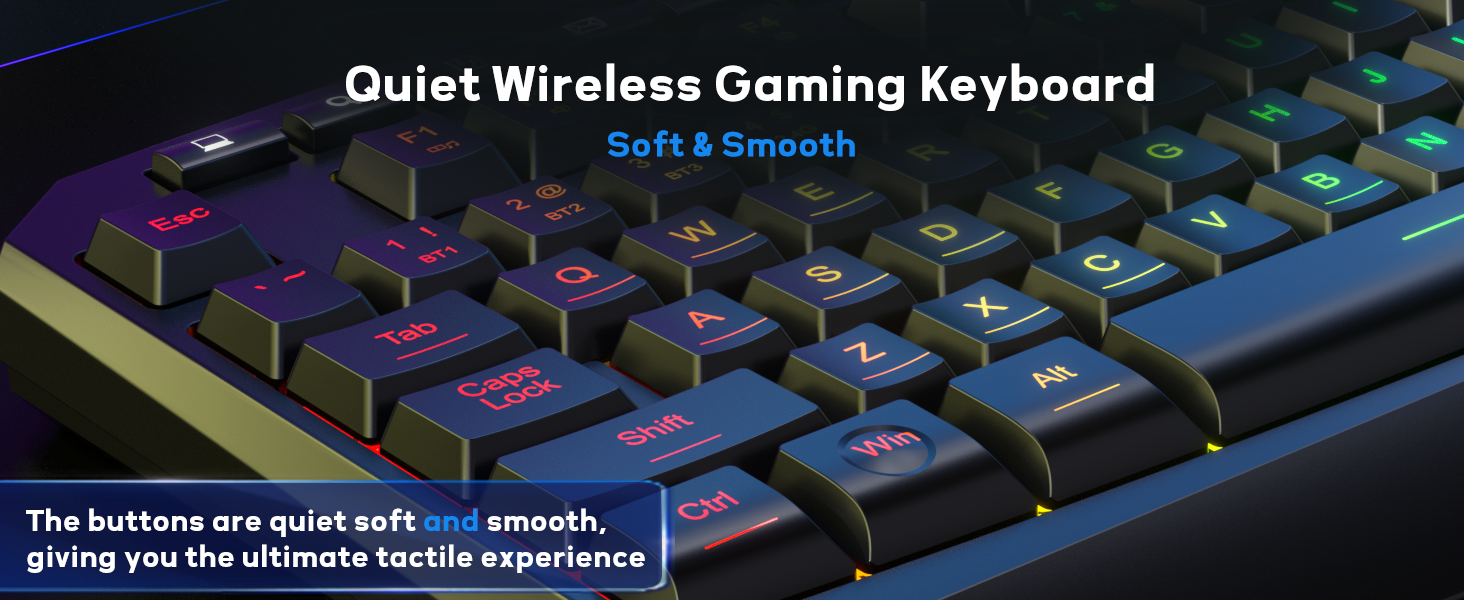 Gaming Keyboard and Mouse