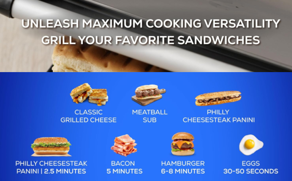 Multi Utility Sandwich Maker