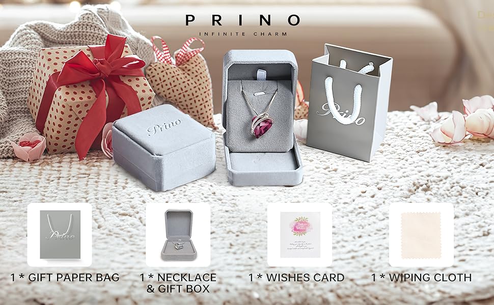 Ring Heart Necklace 10-6