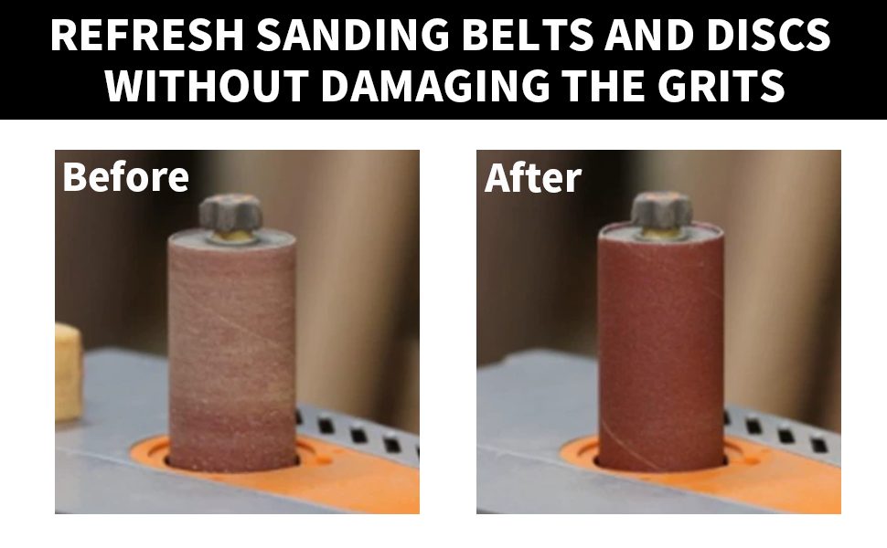 40mm x 40mm x 200mm Abrasive Cleaning Eraser Stick for Cleaning