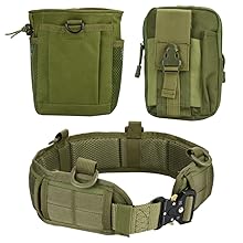 Amazon.co.jp: ノーブランド品多機能タクティカルベルトウエスト