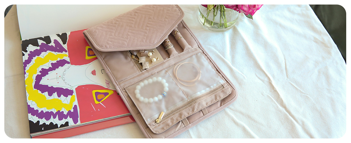 jewelry travel organizer
