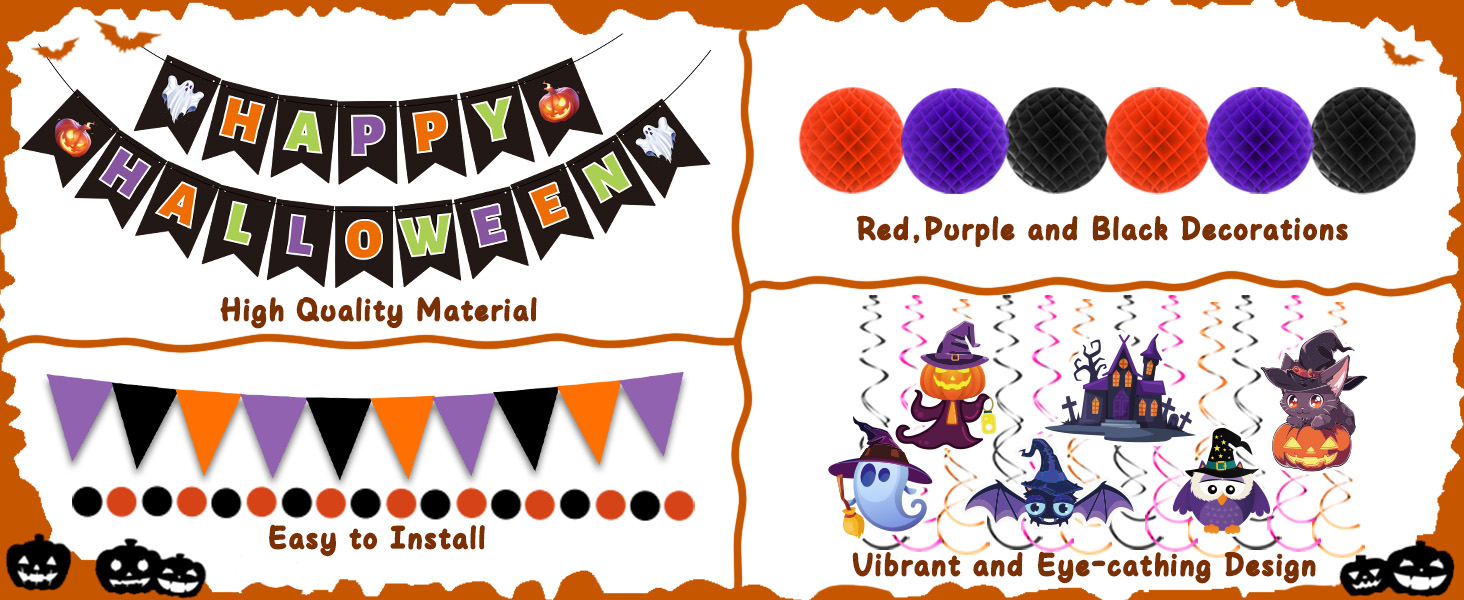 Happy Halloween Banner