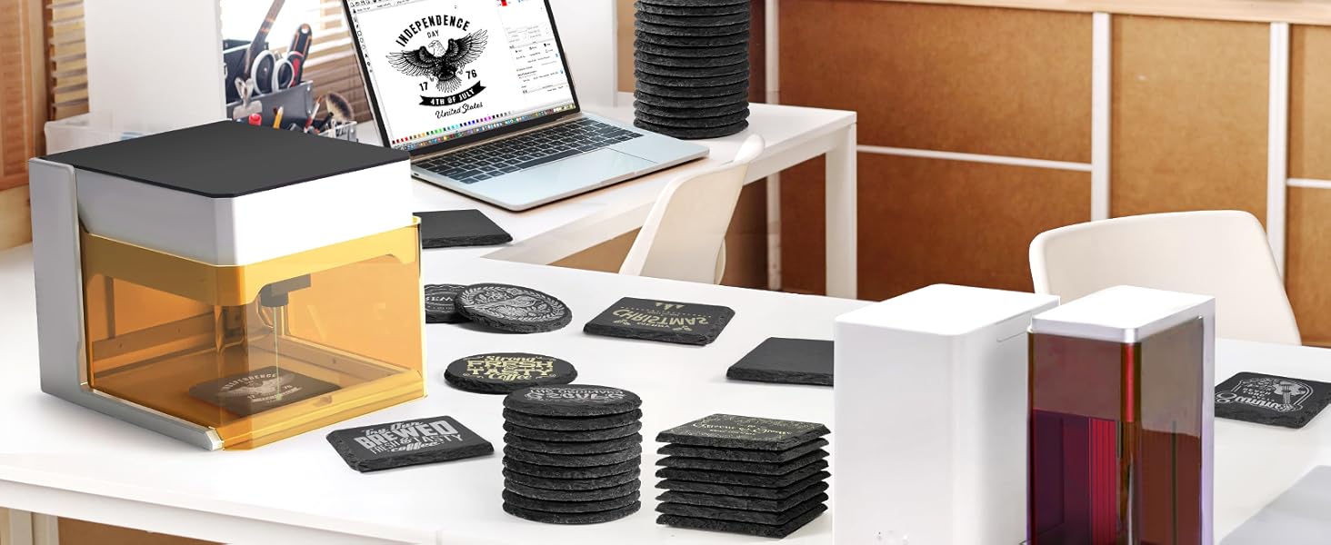 slate coasters