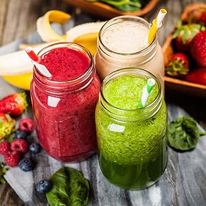 Rezept mit Hagebuttenpulver Smoothie