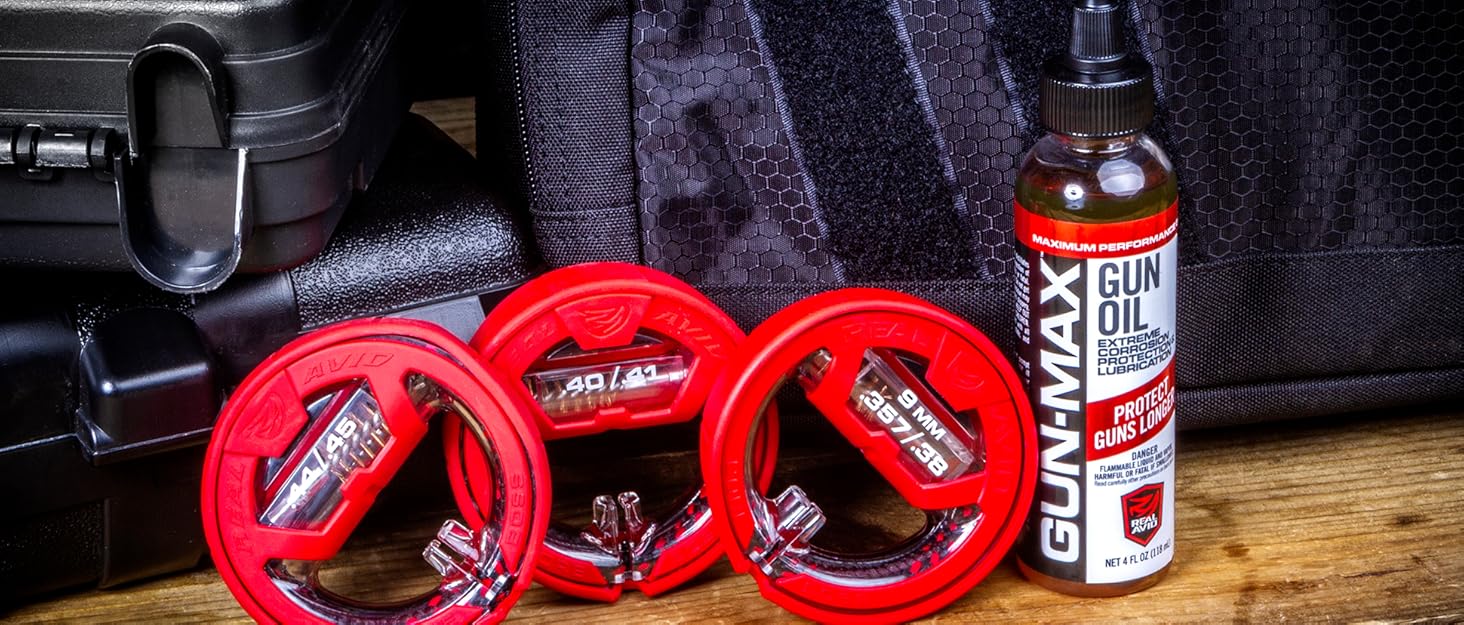 Real Avid Gun Oil 12oz Gun Oil and Cleaner Gun Cleaning