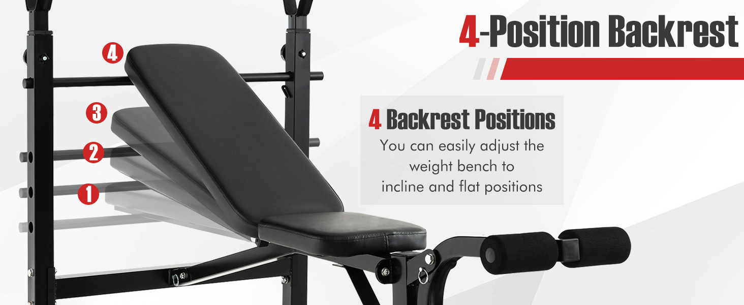Adjustable Weight Bench
