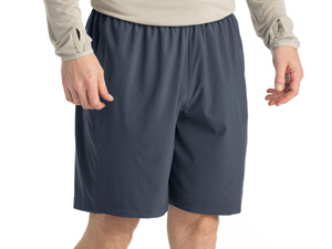 ◆GLOWNY◆ LACE BREEZE SHORTS BLACK GY25LWPT006BK Free Fly Men's Breeze Short - 8