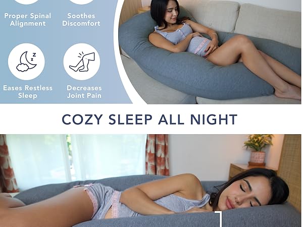 Benefits of pregnancy pillow