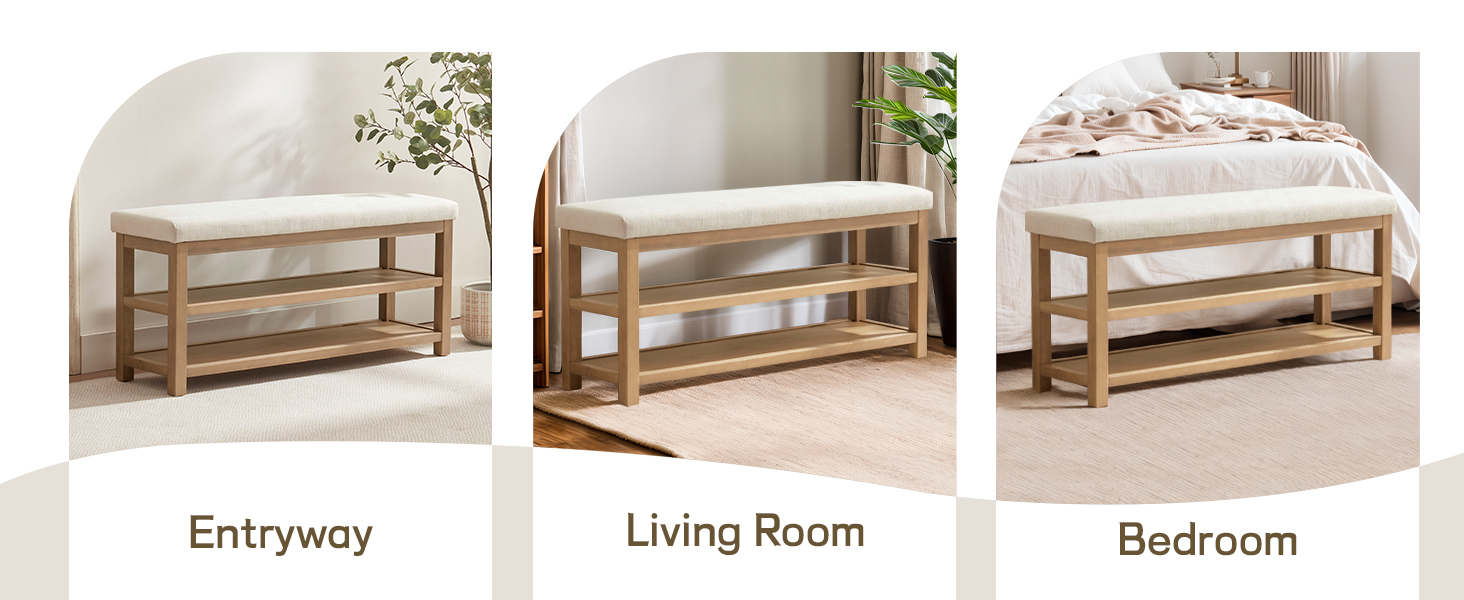 Suitable for entrance, living room, bedroom