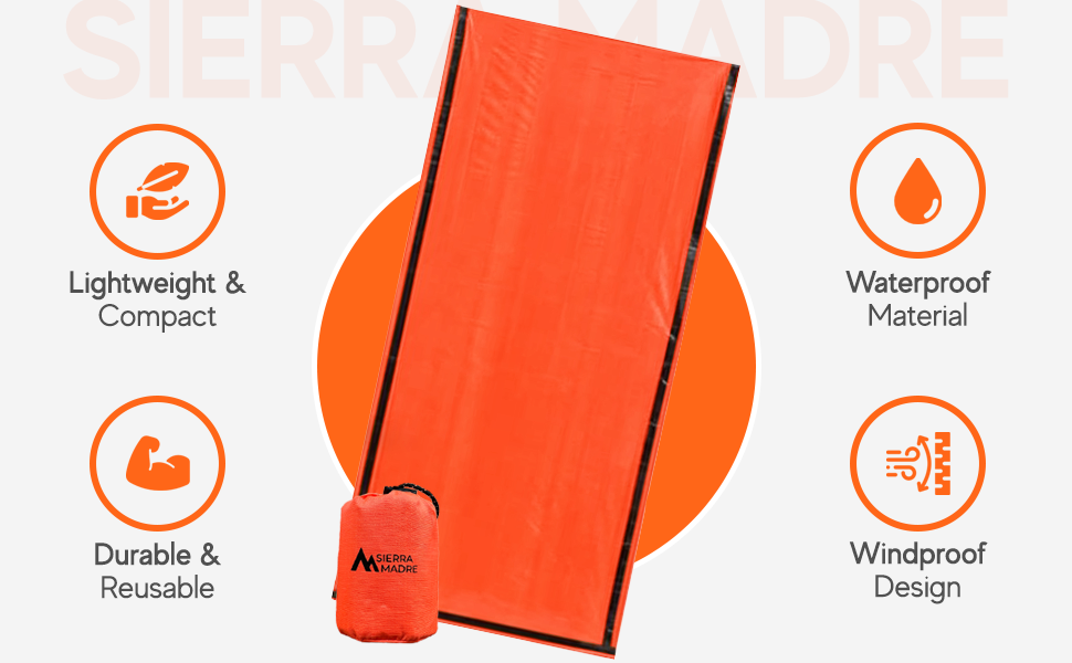 Sierra Madre Emergency Sleeping Bag
