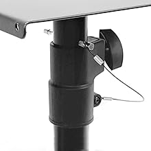 AxcessAbles Desktop Clamp-On Studio Monitor Speaker Stands