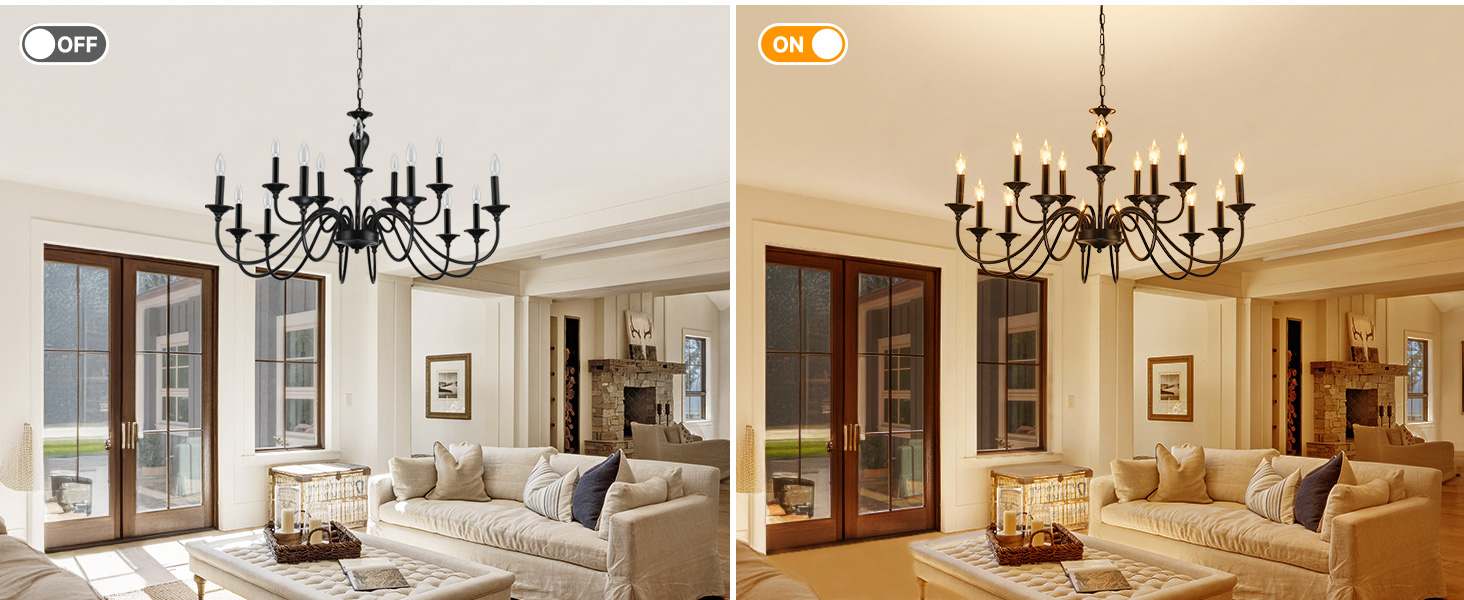 Black Chandelier