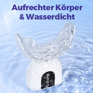 waterproof teeth whitening light
