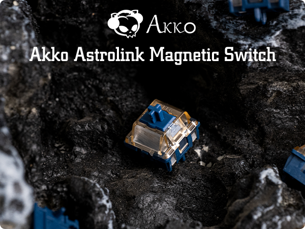 Akko Astrolink Magnetic Switch 88個 Astrolink Magnetic Keyboard Switch | Akko Official Global Site