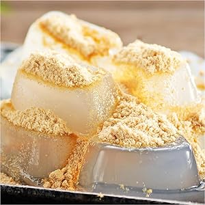 わらび餅 🍧笑びもちアイス 新潟生まれのわらび餅専門店から 「笑びもち