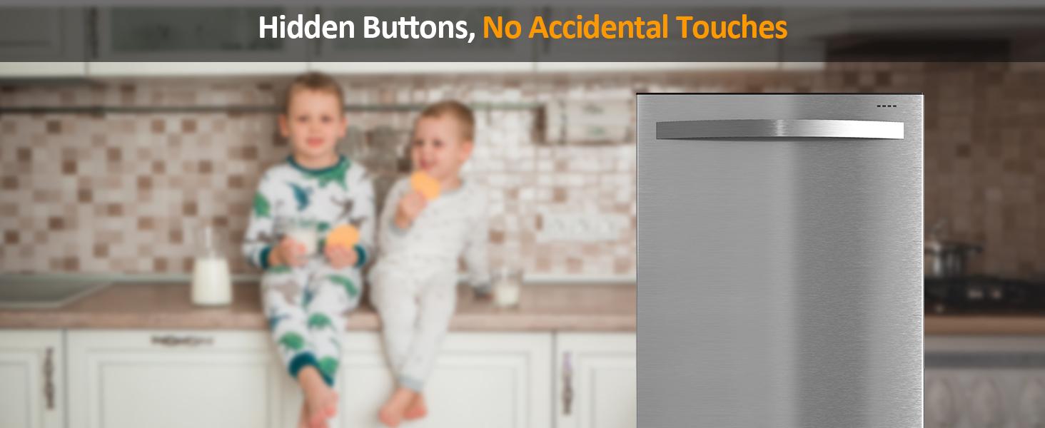 built in dishwasher