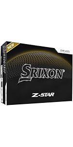 Amazon.com : Srixon Z-Star Tour Yellow, Uniq Size : Sports